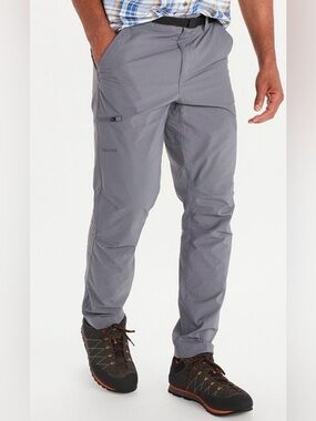 Marmot Arch Rock Men's Grey Lightweight Hiking Pants